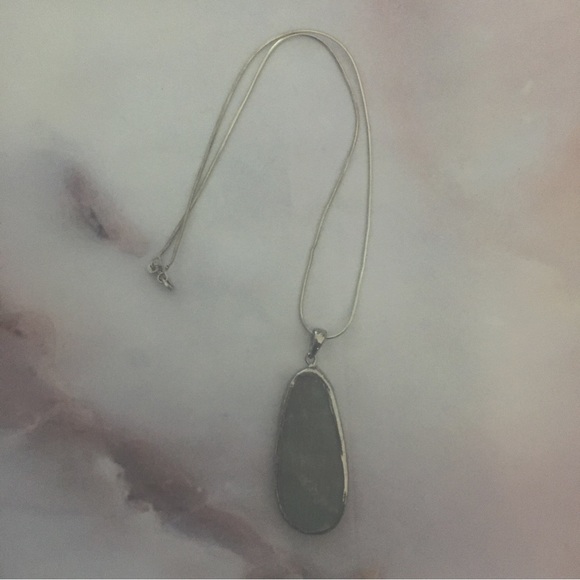 Crystal Pendant Necklace - Picture 3 of 5